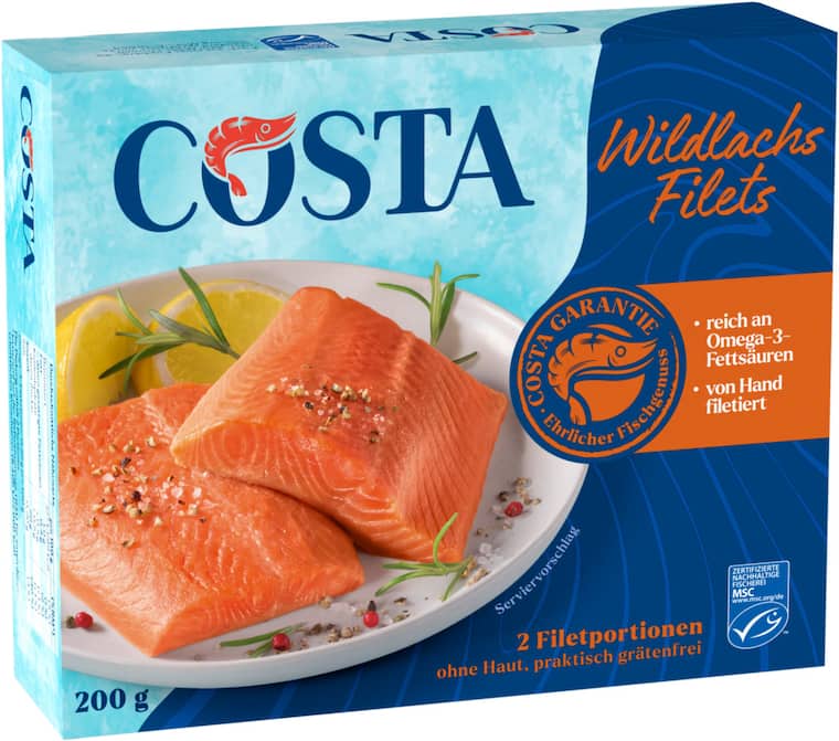 Costa MSC Wildlachs Filets