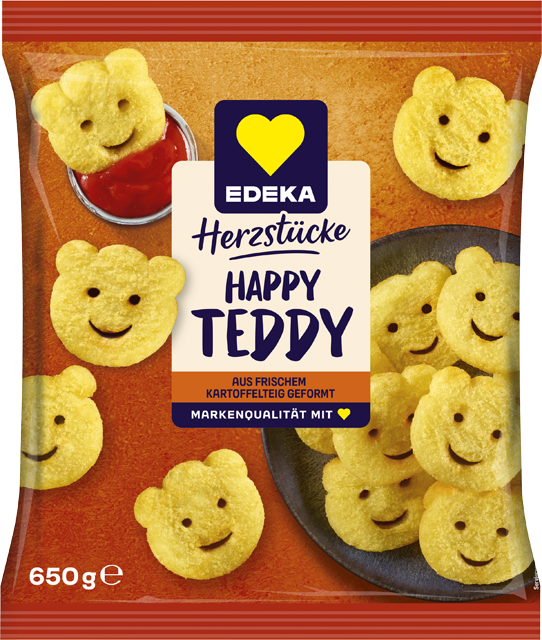 EDEKA Herzstücke Happy Teddy