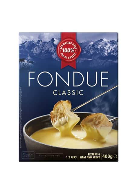 Schweizer Classic Käse-Fondue
