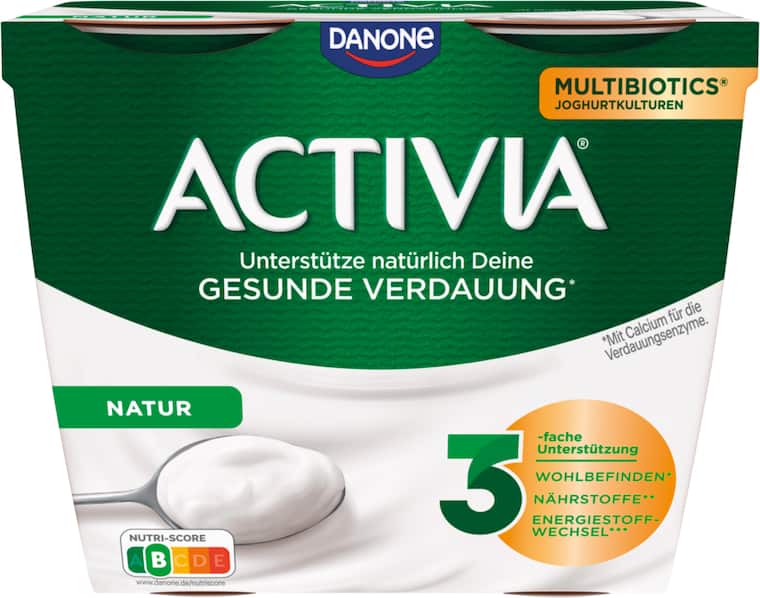 Danone Activia Joghurt