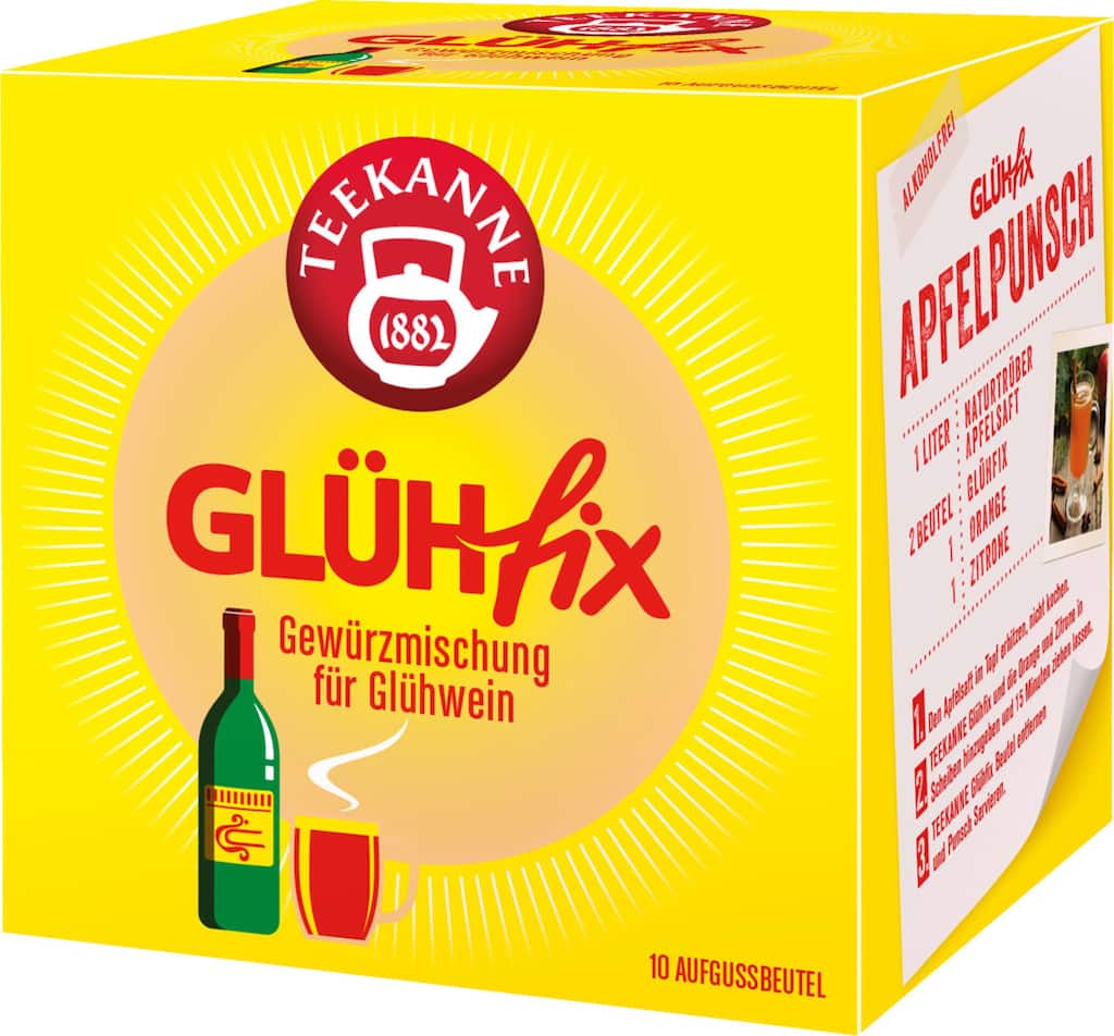 Teekanne Glühfix