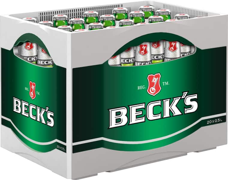 Beck's Pils oder Jever Pilsener,