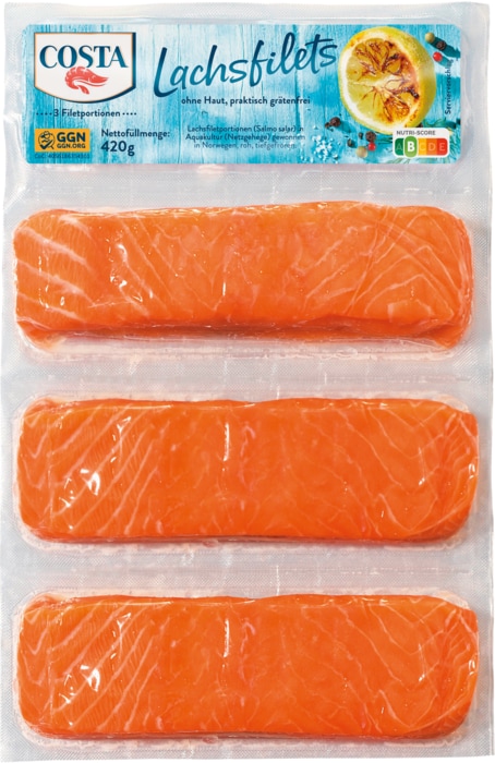 Costa Lachsfilets