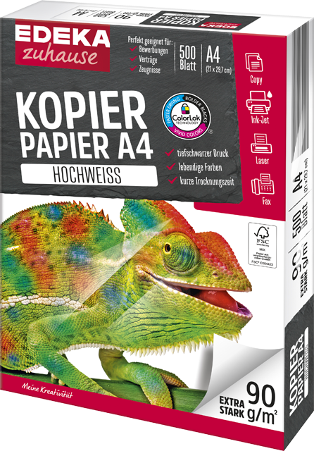 EDEKA zuhause Kopierpapier A4