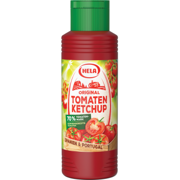 Hela Original Tomaten Ketchup