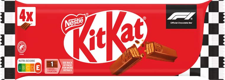 Nestlé KitKat, Nuts, Lion oder Smarties