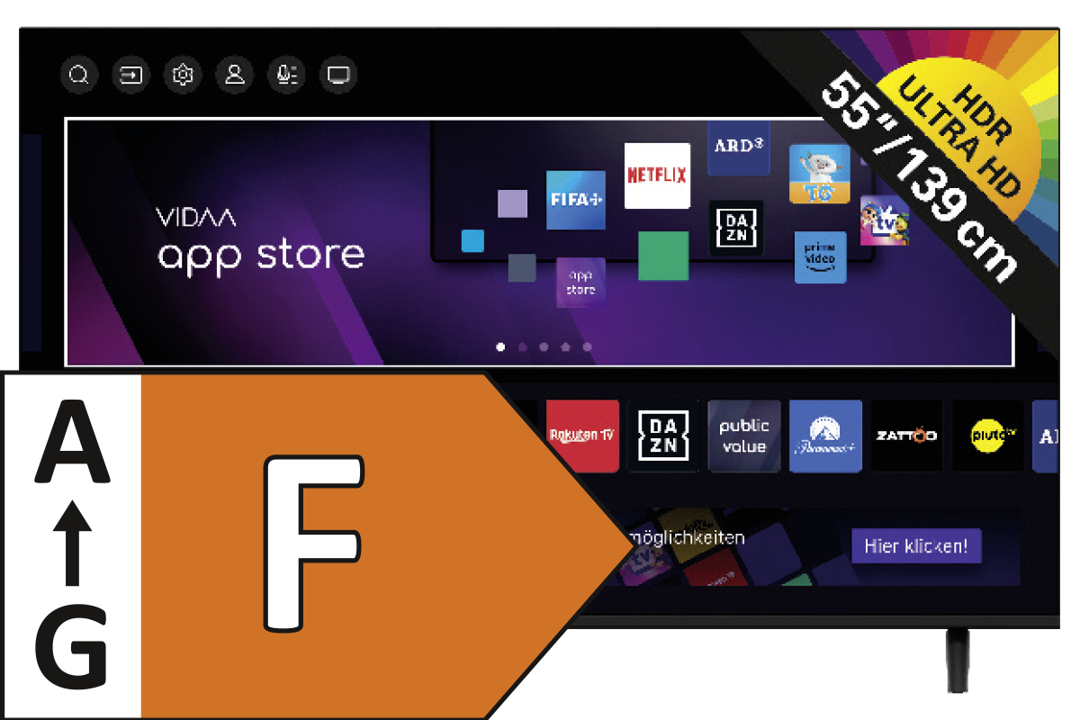 4K-UHD-TV „Movie Smart 55 VX-2“
