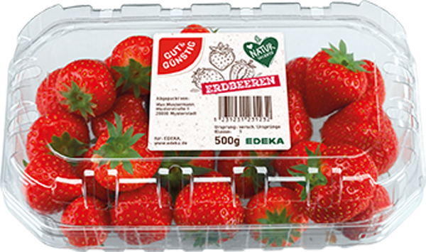 Griechenland GUT&GÜNSTIG Erdbeeren