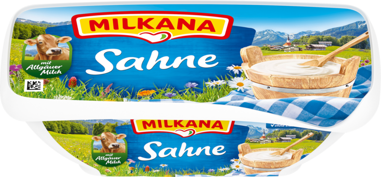 Milkana Schmelzkäsezubereitung