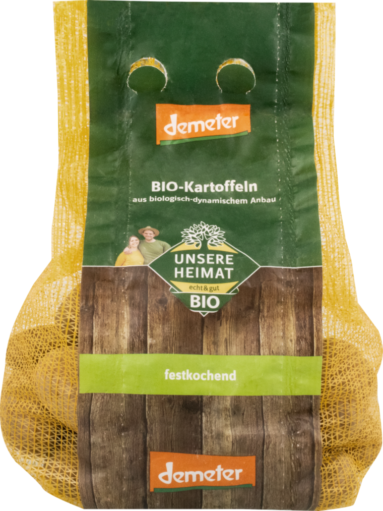 Demeter Unsere Heimat Bio Speisekartoffeln