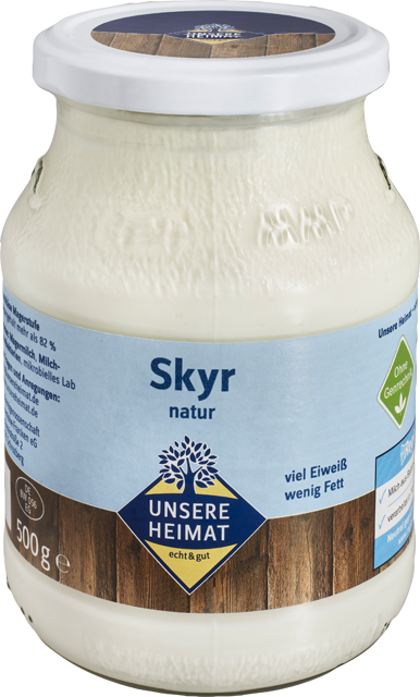 Unsere Heimat – echt & gut Skyr 