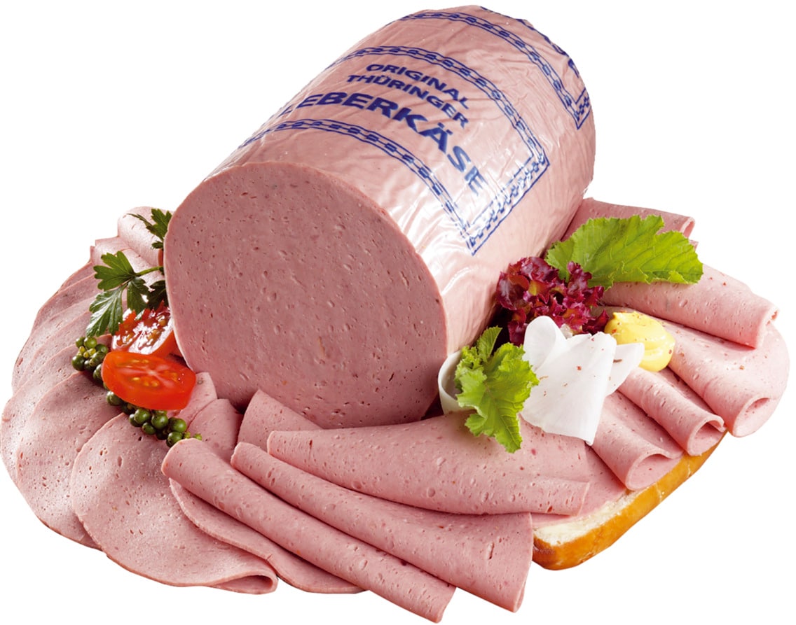 Original Thüringer- oder Sächsischer Leberkäse