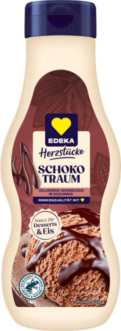 20% Rabatt auf alle EDEKA Herzstücke Dessertsaucen