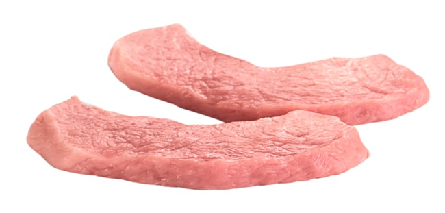 Strohschwein Schweine-Oberschalen-Steaks