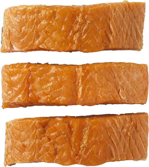 Lachs-Stremel natur