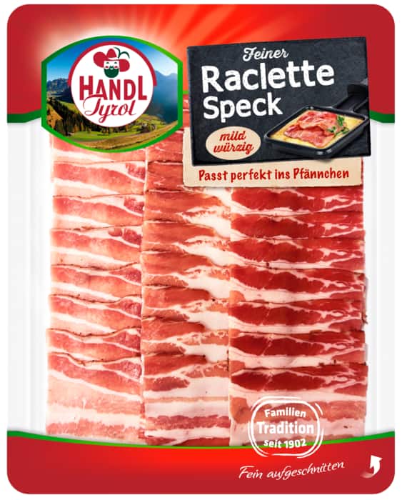Handl Tyrol Feiner Raclettspeck*