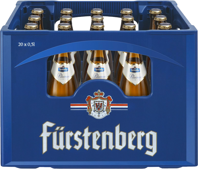 Fürstenberg PremiumPilsener, Export 