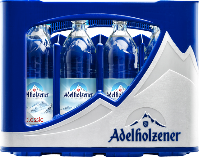 Freitag & Samstag: Adelholzener Mineralwasser