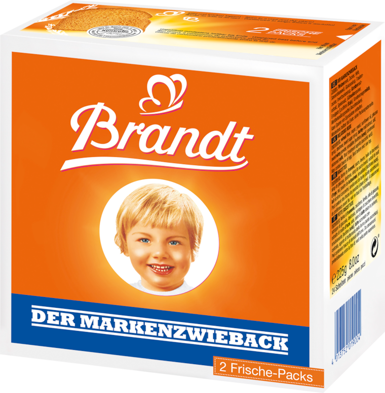 Brandt Markenzwieback