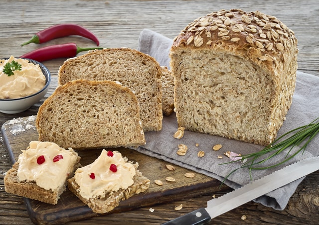 ¹Vollkorn-Dinkelbrot