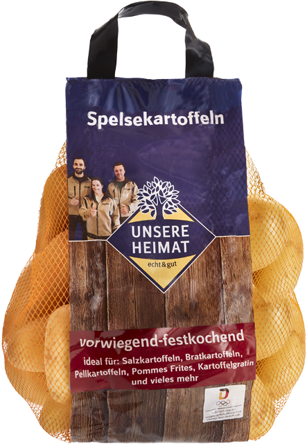 Am Samstag erhältlich: Unsere Heimat – echt & gut Speisefrühkartoffeln