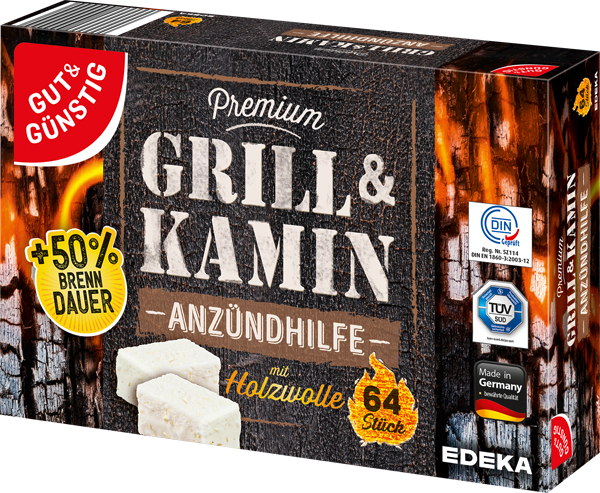 GUT&GÜNSTIG Paraffinanzünder