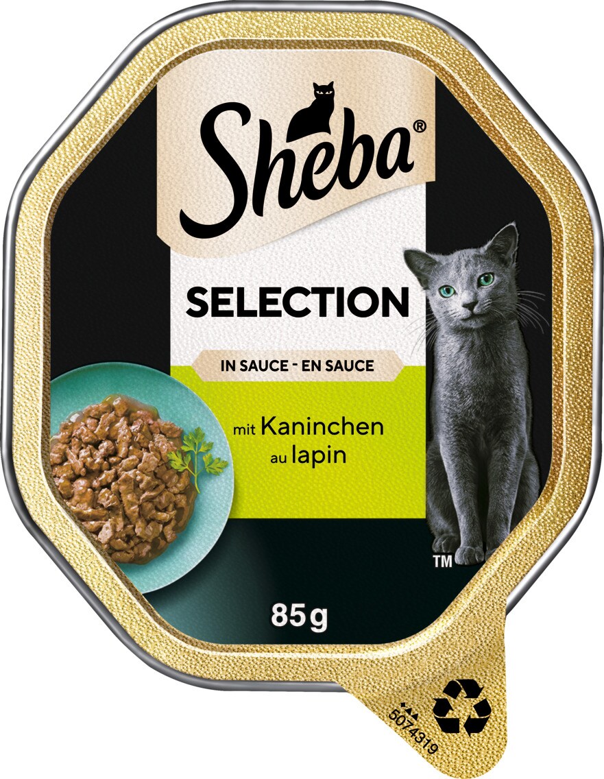 Sheba Katzennahrung