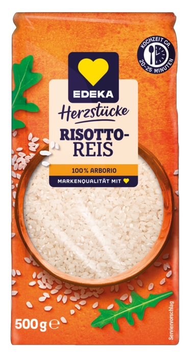 EDEKA Herzstücke Risotto-Reis
