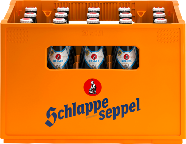 Schlappeseppel Helles, Landbier oder Zwickel