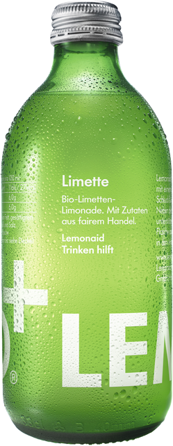 Bio Lemonaid oder Chari Tea