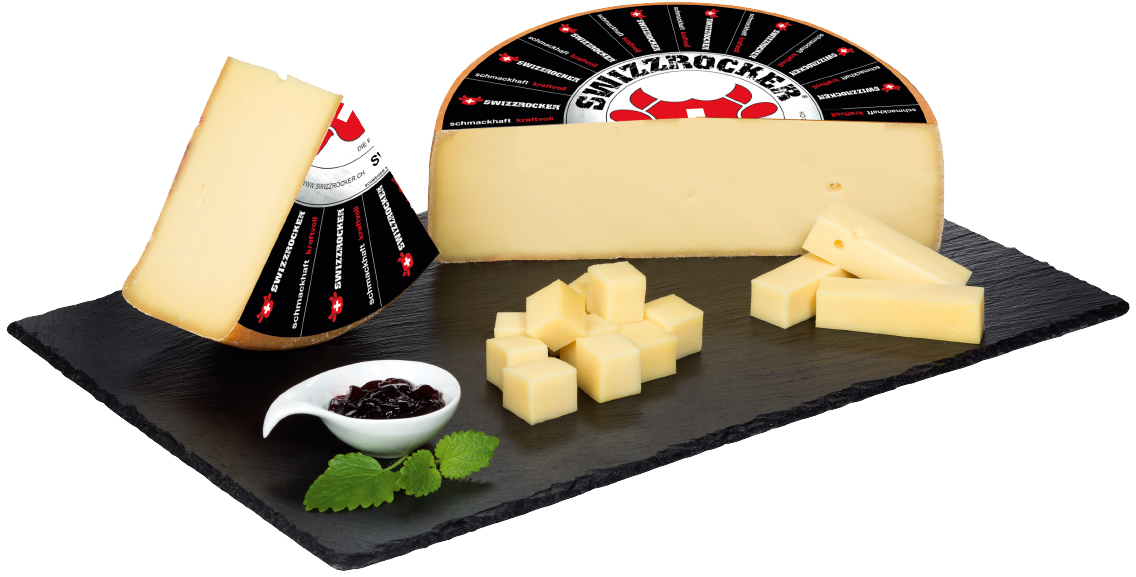 Swizzrocker schweizer Schnittkäse