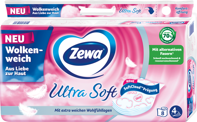 Zewa Toilettenpapier Ultra