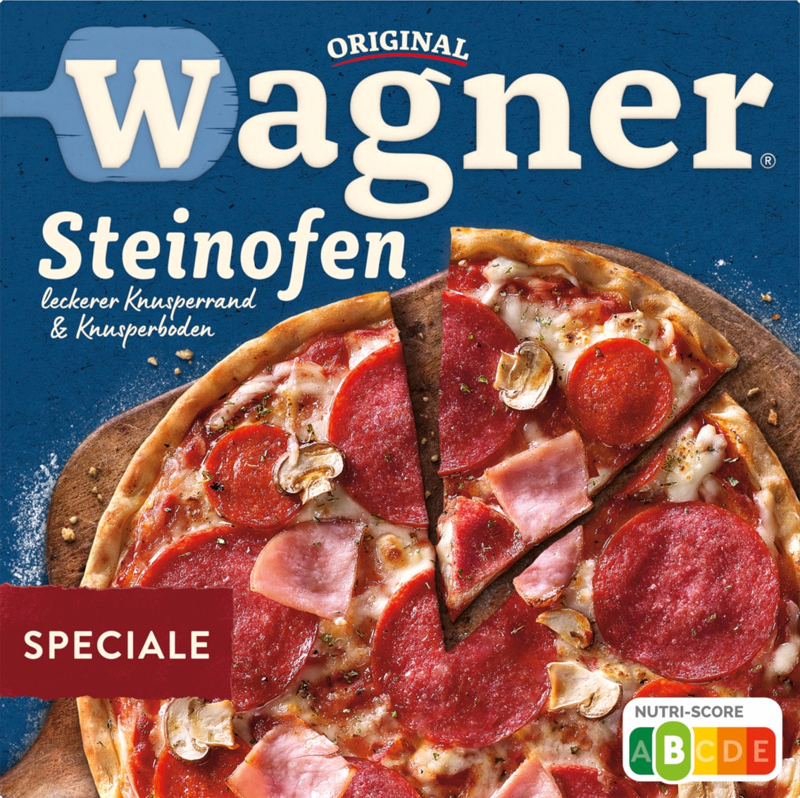 Original Wagner Steinofen Pizza, Pizzies oder Flammkuchen