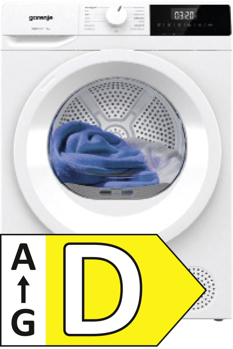 gorenje Wärmepumpentrockner „DHNE72“