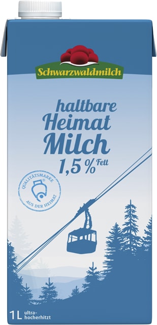Schwarzwaldmilch haltbare Heimat Milch