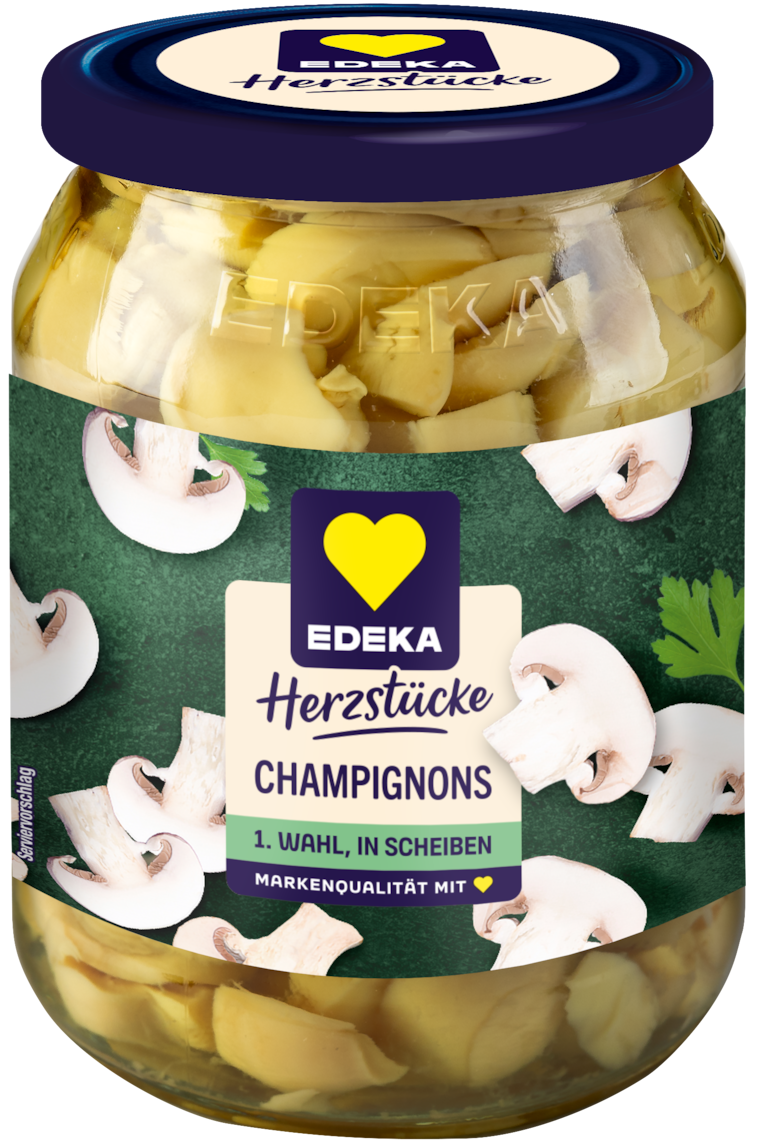 EDEKA Herzstücke Champignons
