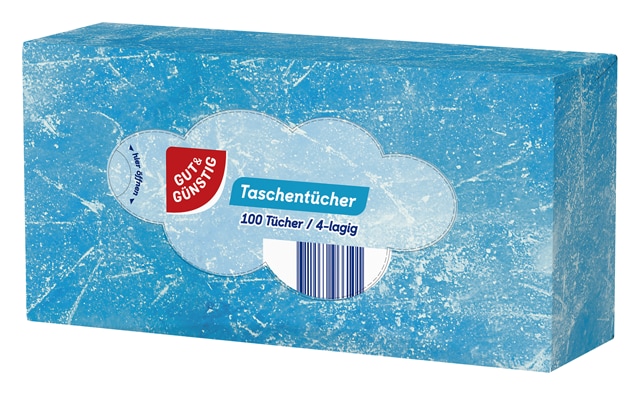 Gut & Günstig Taschentücherbox