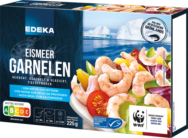 EDEKA Eismeergarnelen