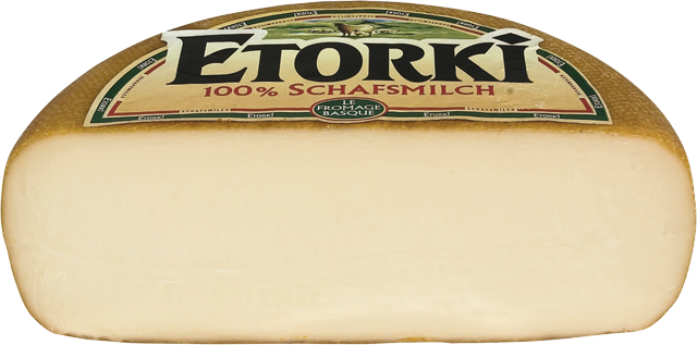 Donnerstag bis Samstag: Etorki Schafskäse
