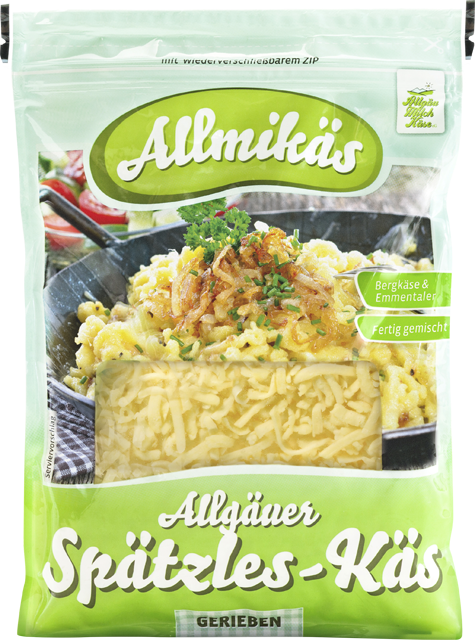 Allmikäs Allgäuer Spätzles-Käs