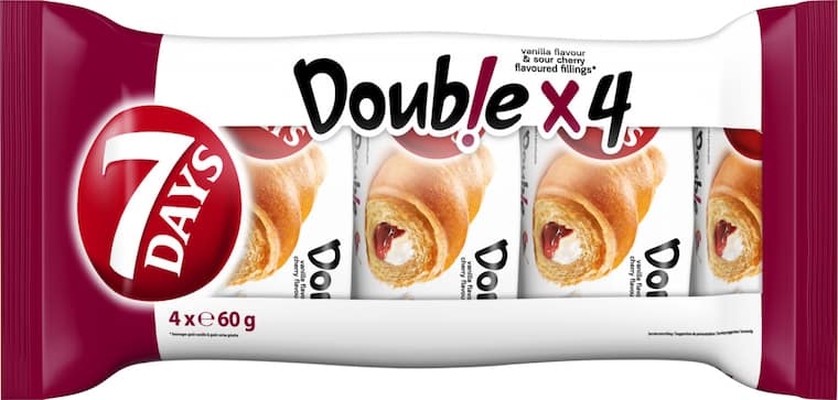 7Days Doub!e x 4