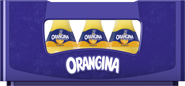 Orangina Original oder Rouge 