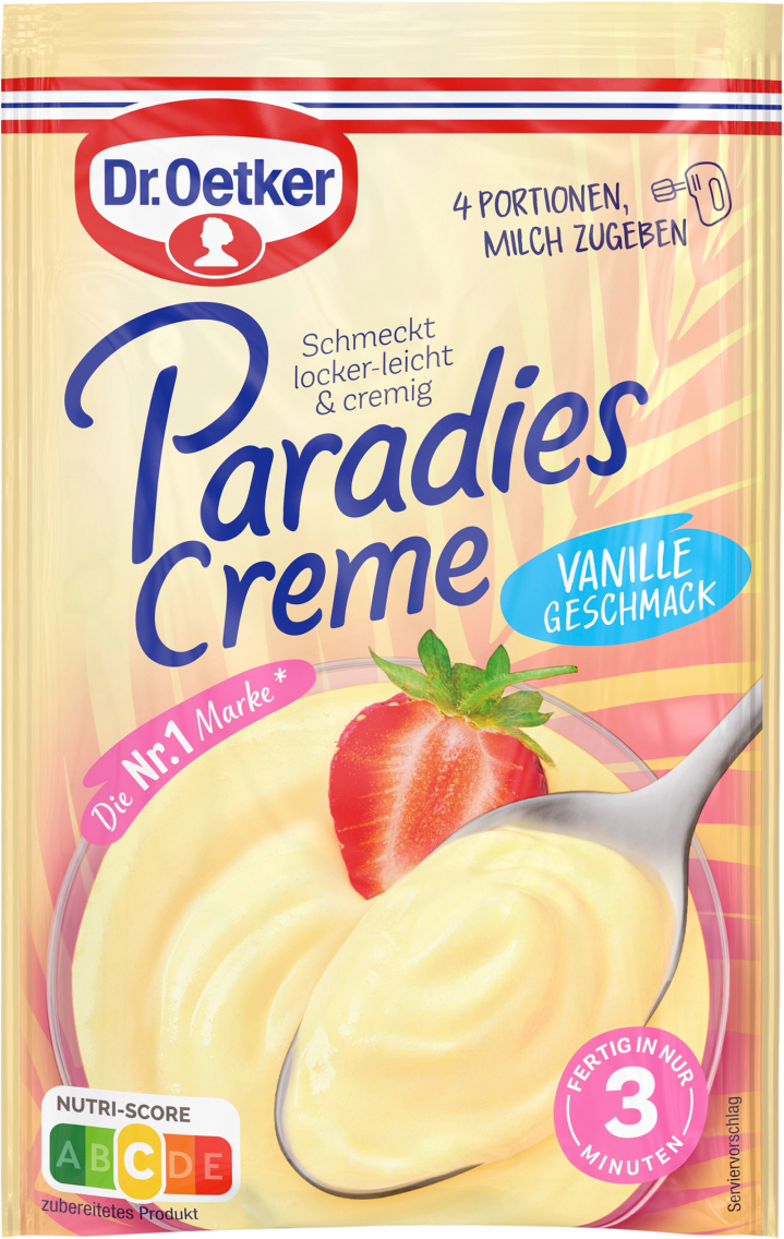 Dr Oetker Paradiescreme
