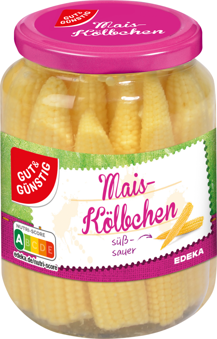 Gut&Günstig Mais-Kölbchen