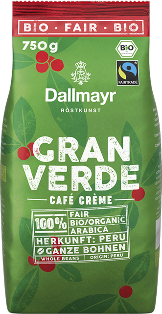 Dallmayr Bio Fairtrade Gran Verde