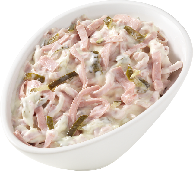 Würziger Fleischsalat 