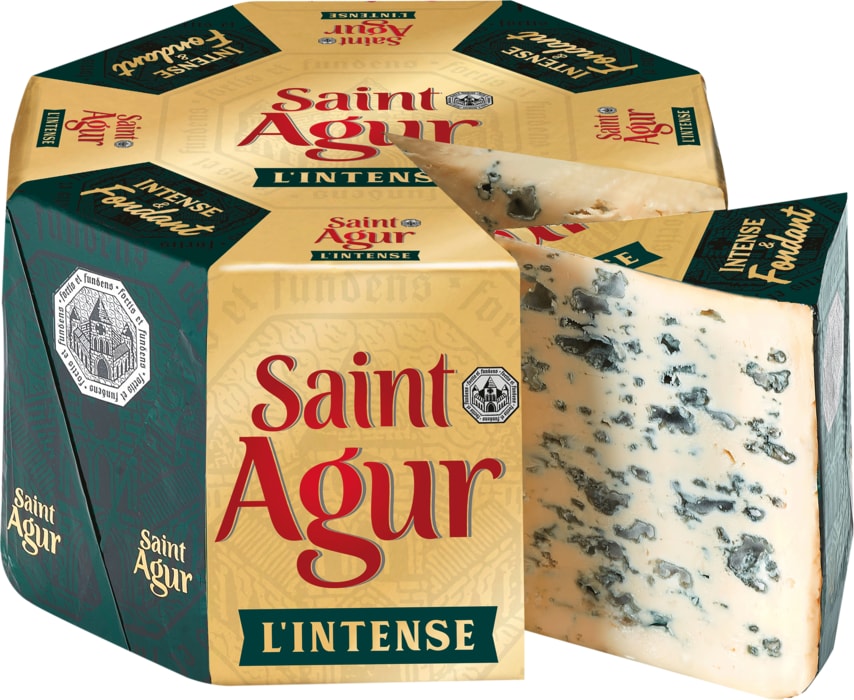 Saint Albray mild, würzig, Saint Agur oder Chaumes