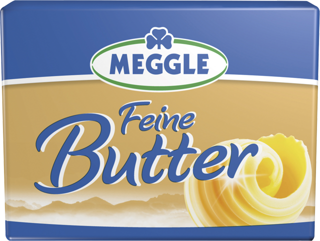 Donnerstag bis Samstag: Meggle Butter 
