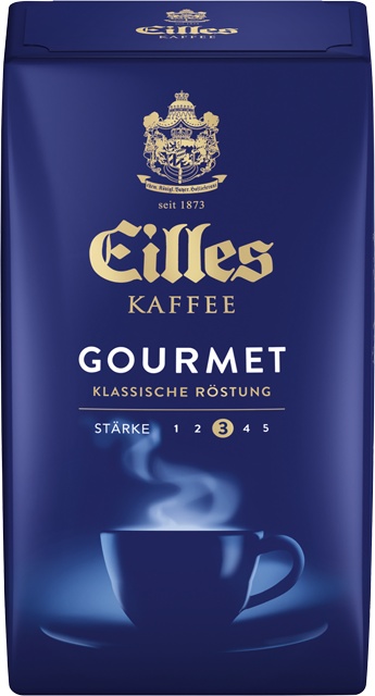Eilles Gourmet Kaffee gemahlen oder Idee Kaffee