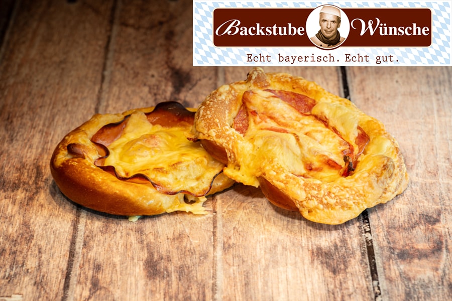 Pizza- oder Hawaii Breze